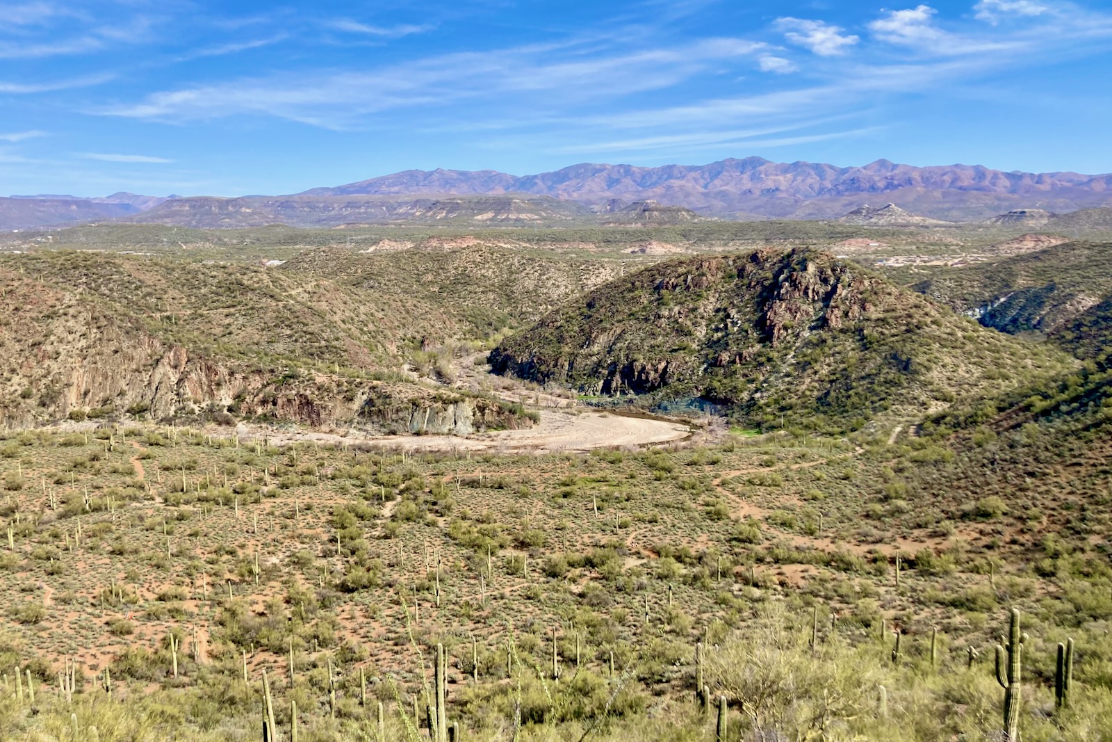 Disappointment at Black Canyon