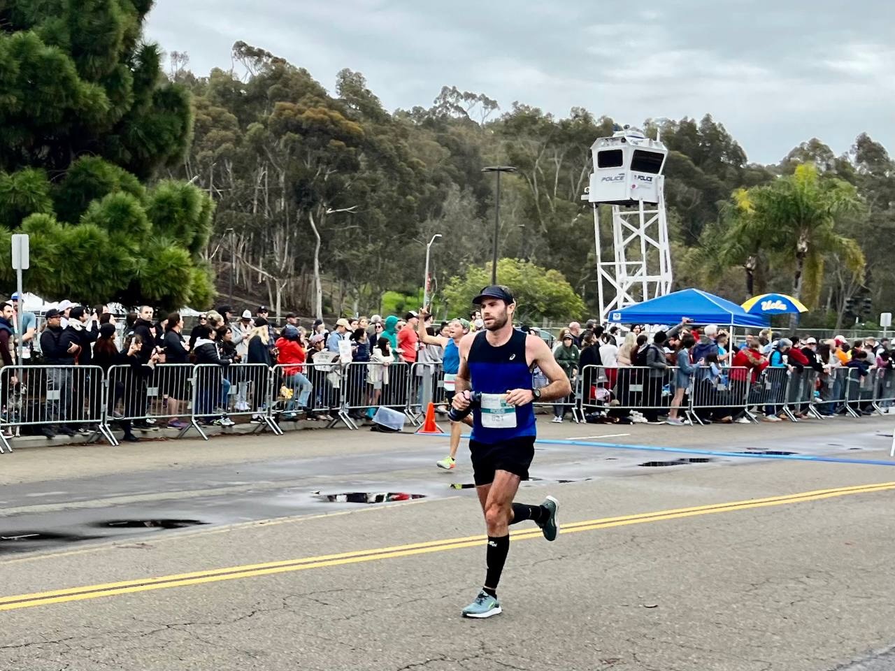 Carlsbad marathon finish line