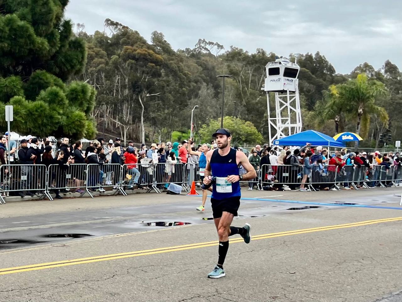 Carlsbad marathon finish line